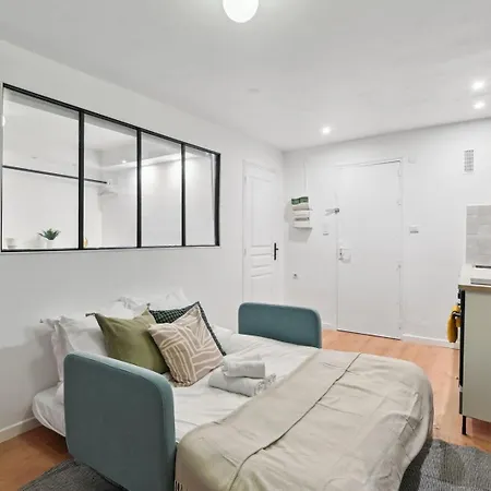 Bnbnook - Charming 1br Near Bastille And Marais Paris