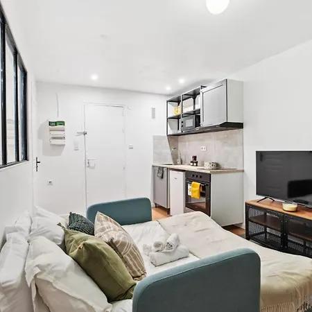 Appartement Bnbnook - Charming 1br Near Bastille And Marais