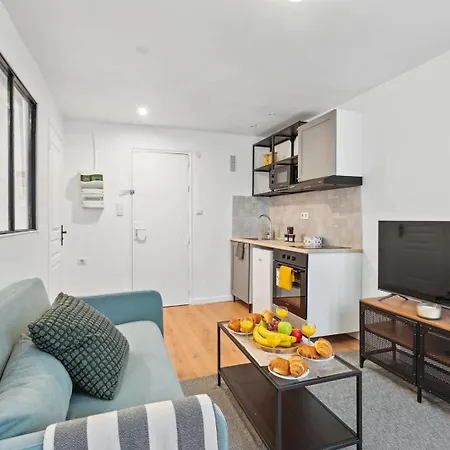 Appartement Bnbnook - Charming 1br Near Bastille And Marais *