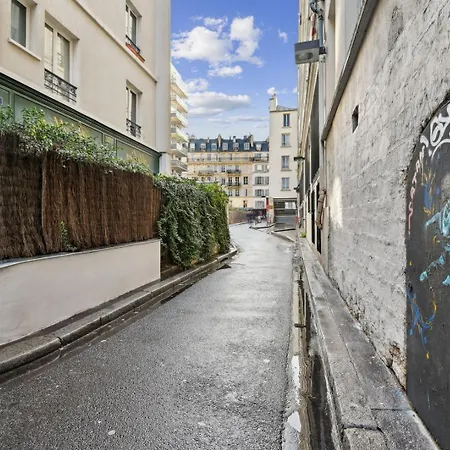 Bnbnook - Charming 1br Near Bastille And Marais Appartement Paris