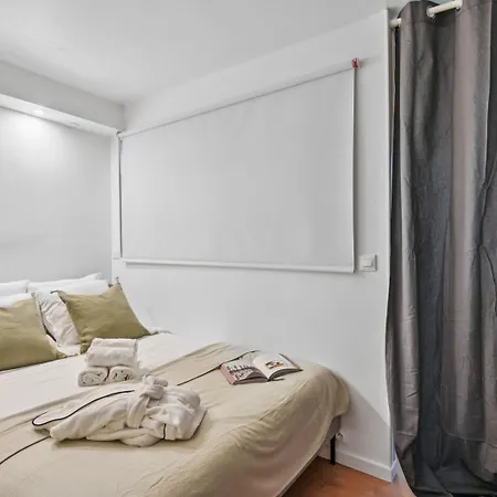 Appartement Bnbnook - Charming 1br Near Bastille And Marais Paris