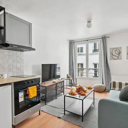Bnbnook - Charming 1br Near Bastille And Marais * Paris