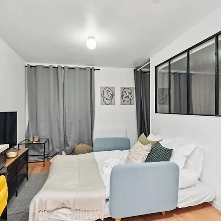 Appartement Bnbnook - Charming 1br Near Bastille And Marais