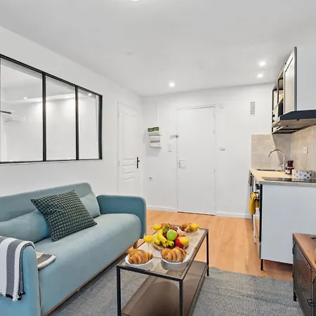 Bnbnook - Charming 1br Near Bastille And Marais Appartement *