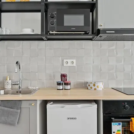 Bnbnook - Charming 1br Near Bastille And Marais Appartement Paris