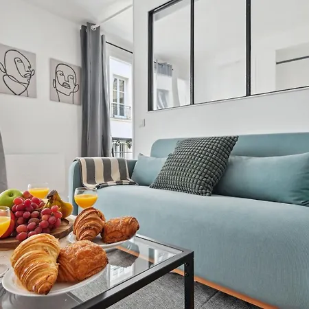 Bnbnook - Charming 1br Near Bastille And Marais *
