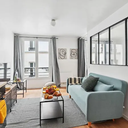 Bnbnook - Charming 1br Near Bastille And Marais Paris